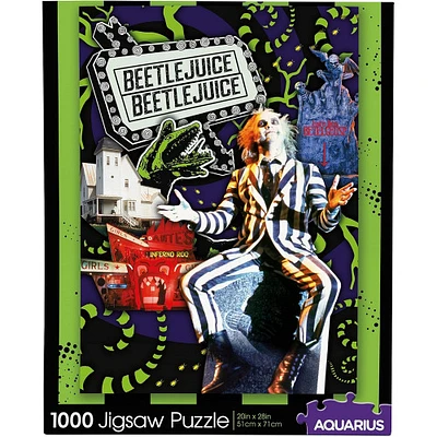 Beetlejuice 1000 Piece Jigsaw Puzzle