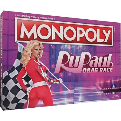 RUPAUL'S DRAG RACE MONOPOLY