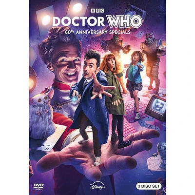 DOCTOR WHO: 60TH ANN SPECIALS DVD ENG