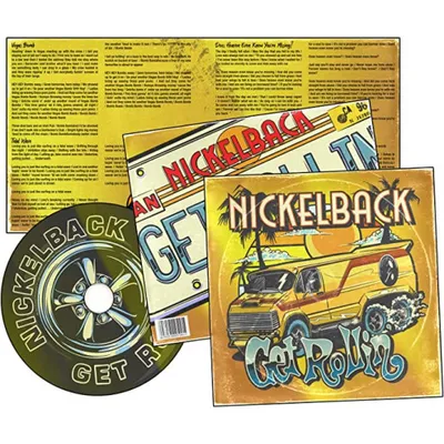 Nickelback - Rollin