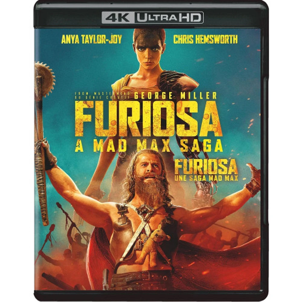 FURIOSA: A MAD MAX SAGA 4K BIL