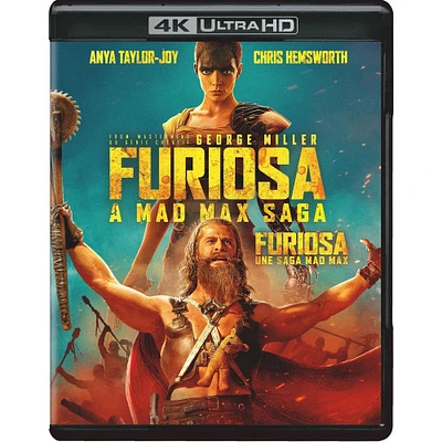 FURIOSA: A MAD MAX SAGA  4K BIL