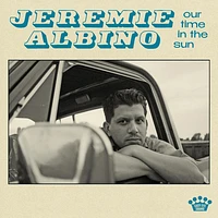 ALBINO, JEREMIE / OUR TIME IN THE SUN(LTD ED BLUE MARBLE LP)