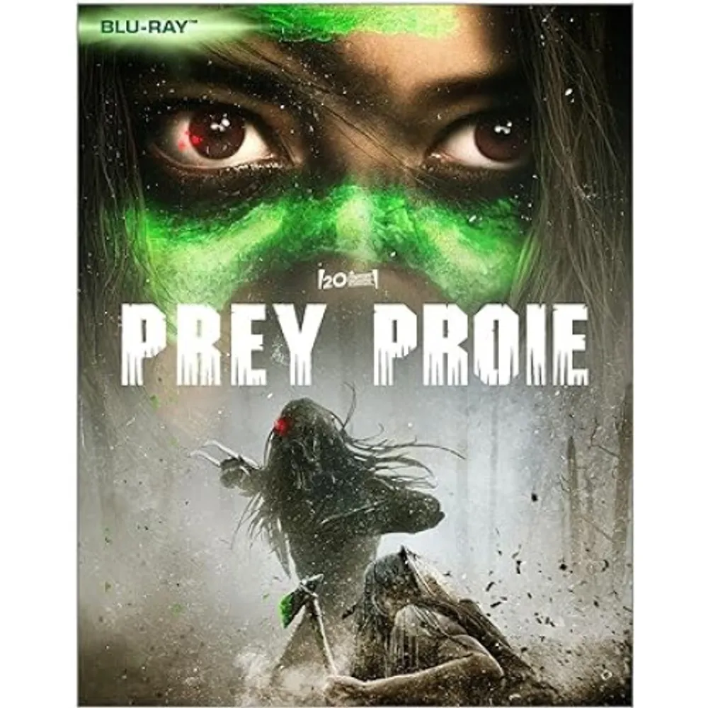 PREY (PREDATOR) 2022 DVD BIL