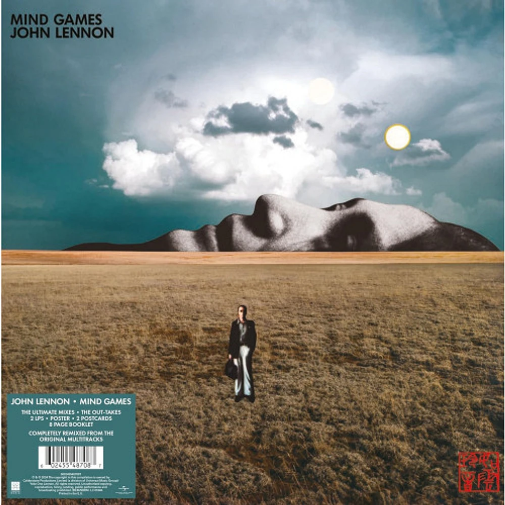 LENNON, JOHN / MIND GAMES THE ULTIMAT(2LP