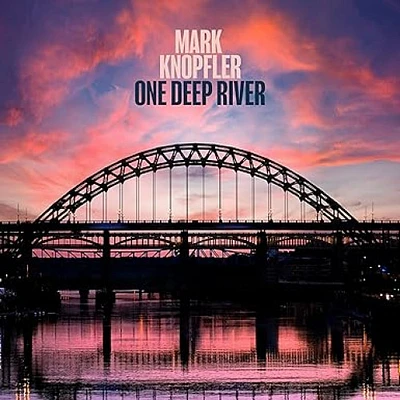 KNOPFLER, MARK / ONE DEEP RIVER (2LP INDIE EX BABY BLUE)