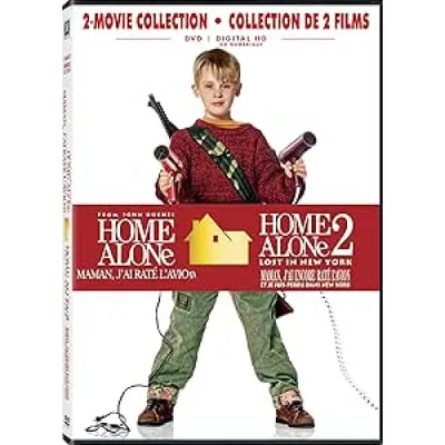 Home Alone 1-2 DVD