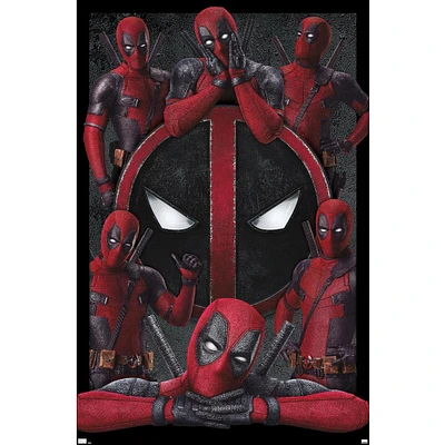 MARVEL DEADPOOL LEGACY - COLLAGE