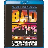 BAD BOYS ULTIMATE COLLECTION (1-4) BLU BIL