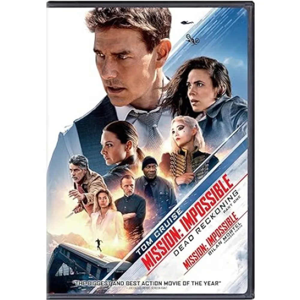MISSION: IMPOSSIBLE - DEAD RECKONING P1 DVD BIL