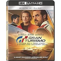 GRAN TURISMO: BASED ON A TRUE STORY 4K/BLU/DIG BIL