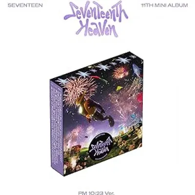 11th Mini Album 'seventeenth Heaven' Pm 10:23 Ver