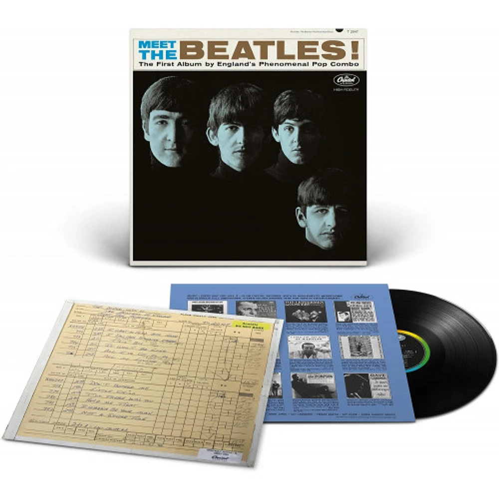 BEATLES, THE / MEET THE BEATLES(LP)