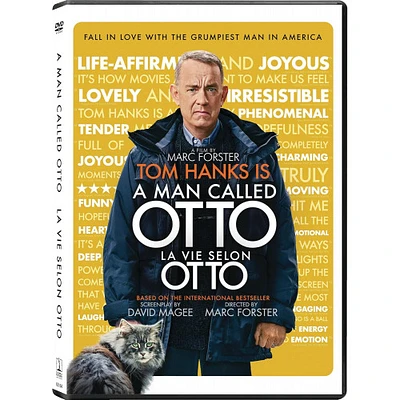 MAN CALLED OTTO, A DVD BIL