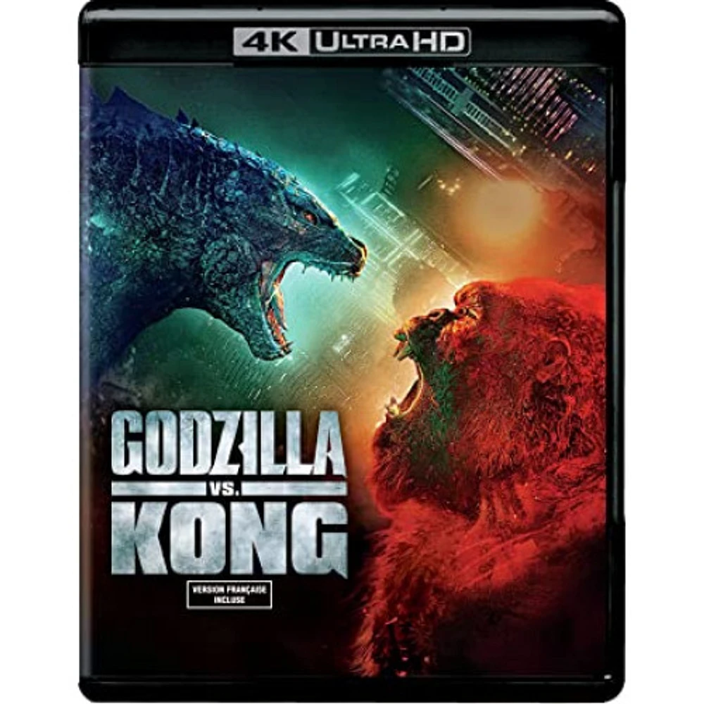 GODZILLA VS. KONG 4K BIL