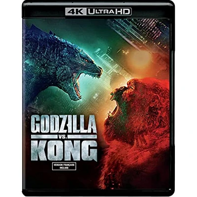 GODZILLA VS. KONG 4K BIL