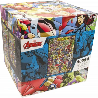 MARVEL - AVENGERS 60TH - 5000PC PUZZLE