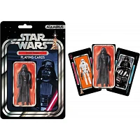 STAR WARS DARTH VADER ACTION FIGURE PLAYING CARDS