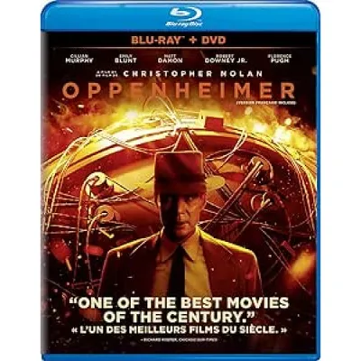 OPPENHEIMER BLU/DVD BIL