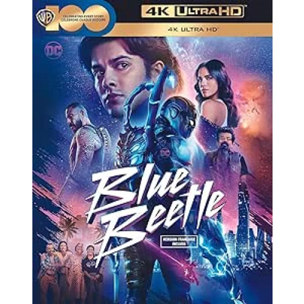 BLUE BEETLE 4K BIL