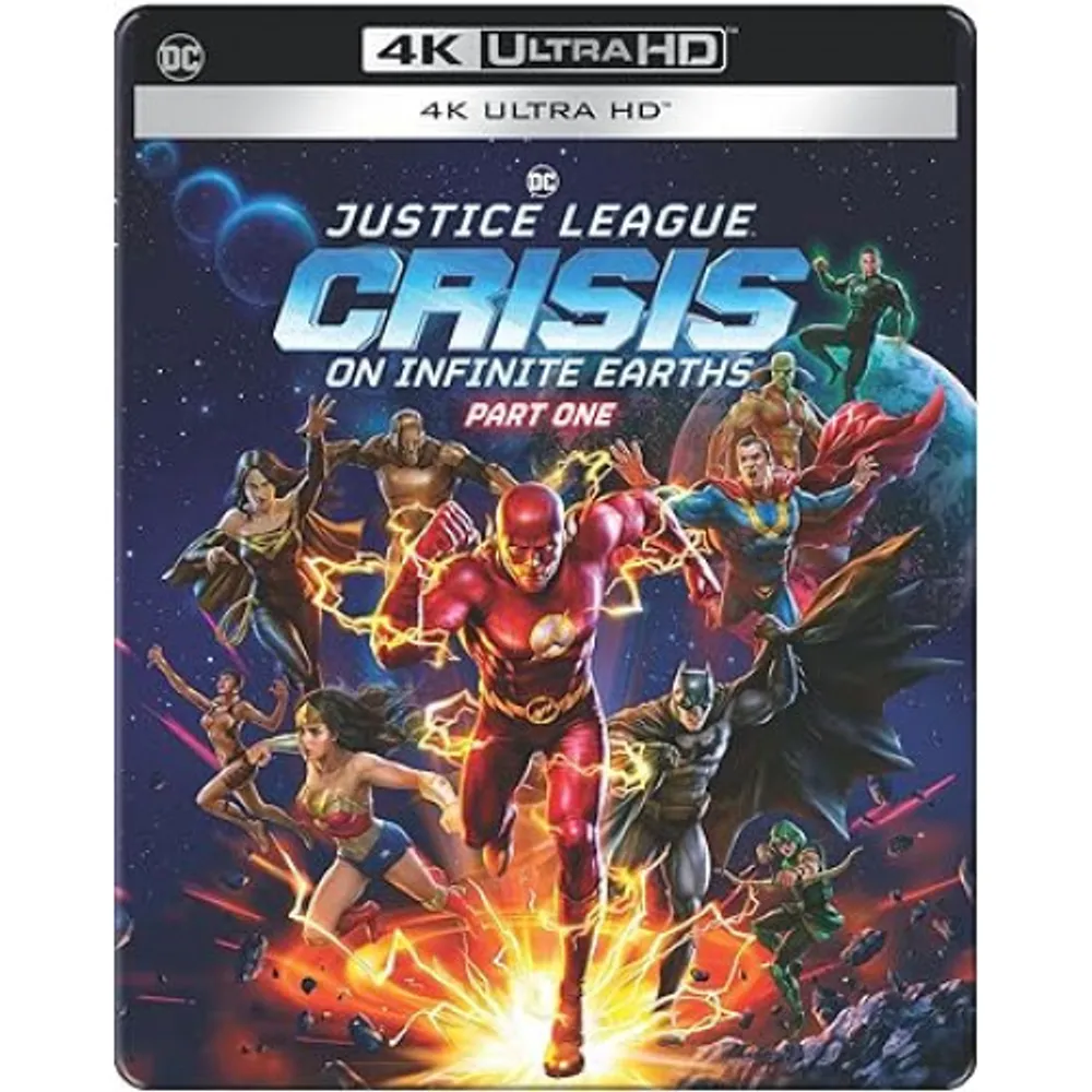 JUSTICE LEAGUE CRISIS ON INFINITE EARTHS PT 1 4K BIL