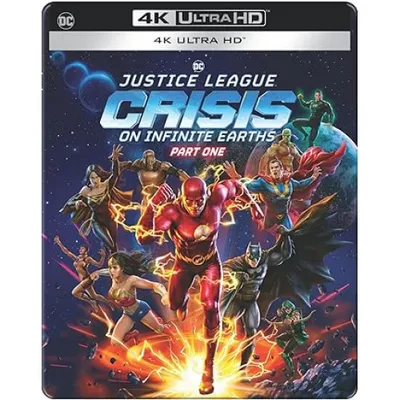 JUSTICE LEAGUE CRISIS ON INFINITE EARTHS PT 1 4K BIL