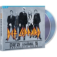 DEF LEPPARD / ONE NIGHT ONLY LIV(CD+BLU)