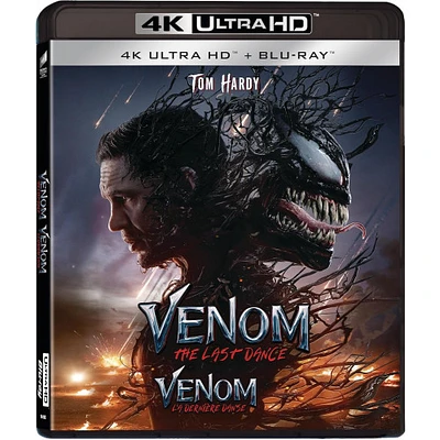 VENOM: THE LAST DANCE 4K/BLU BIL