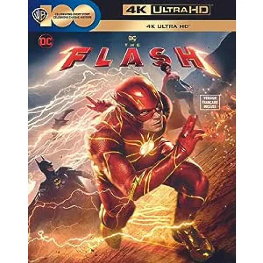 FLASH, THE 4K BIL