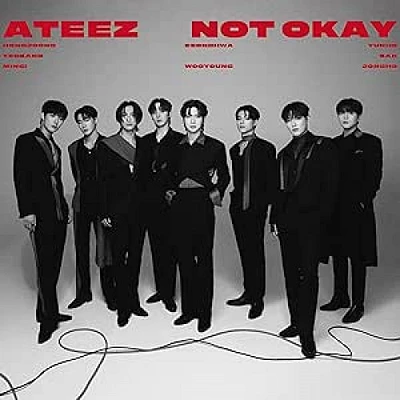 ATEEZ / NOT OKAY (LTD ED B)