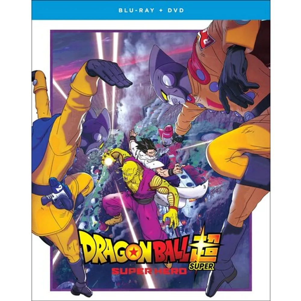 Dragon Ball Super: Super Hero (2pc) (W/DVD)