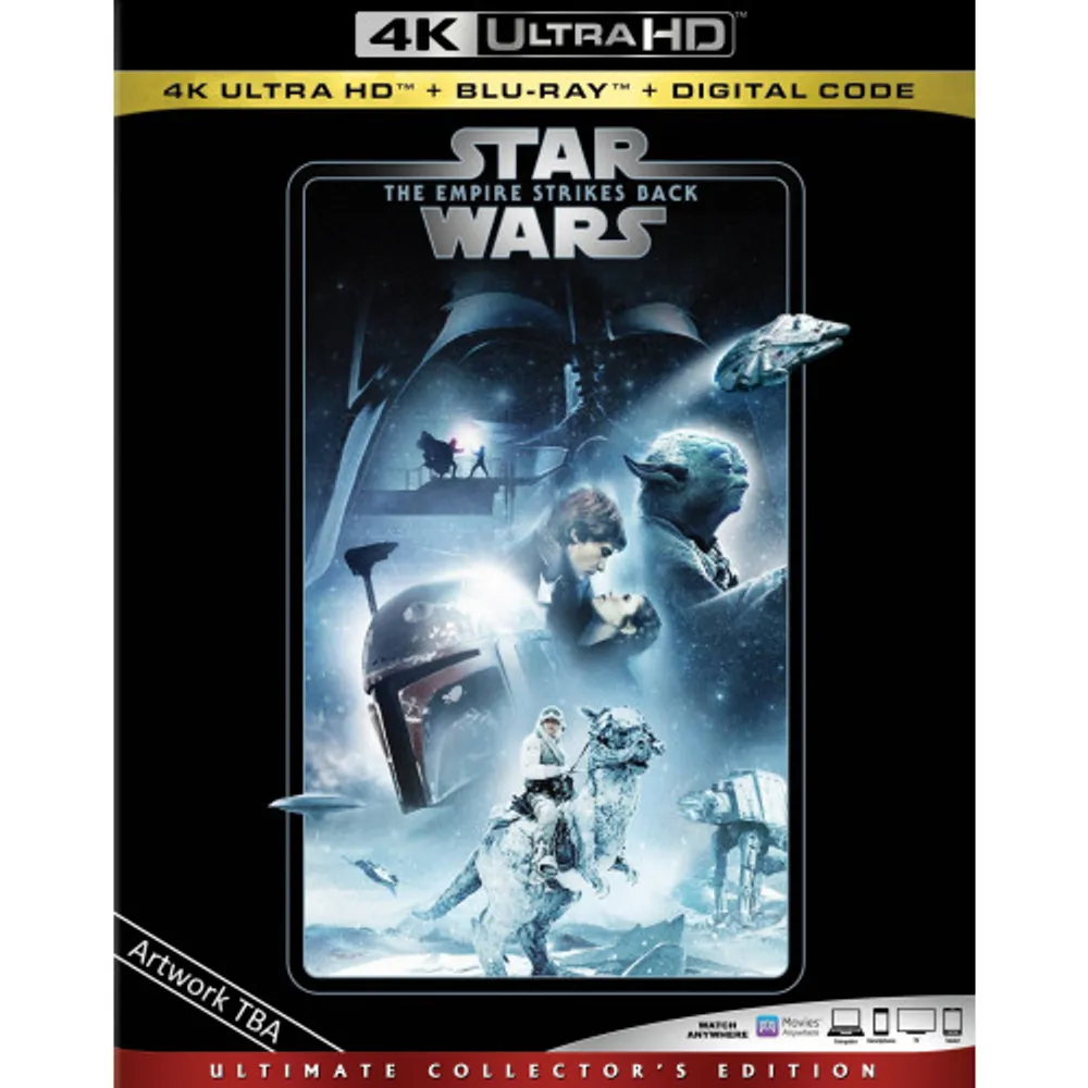 Star Wars: The Empire Strikes Back (4K-UHD)