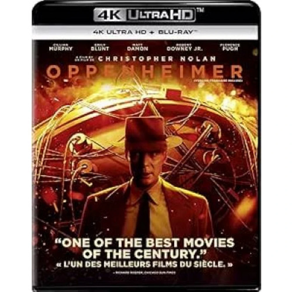 OPPENHEIMER 4K BIL