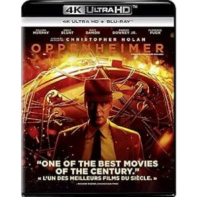 OPPENHEIMER 4K BIL