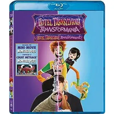 HOTEL TRANSYLVANIA: TRANSFORMANIA BLU BIL