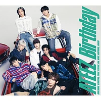 ATEEZ / BIRTHDAY B(CD+BOOK)