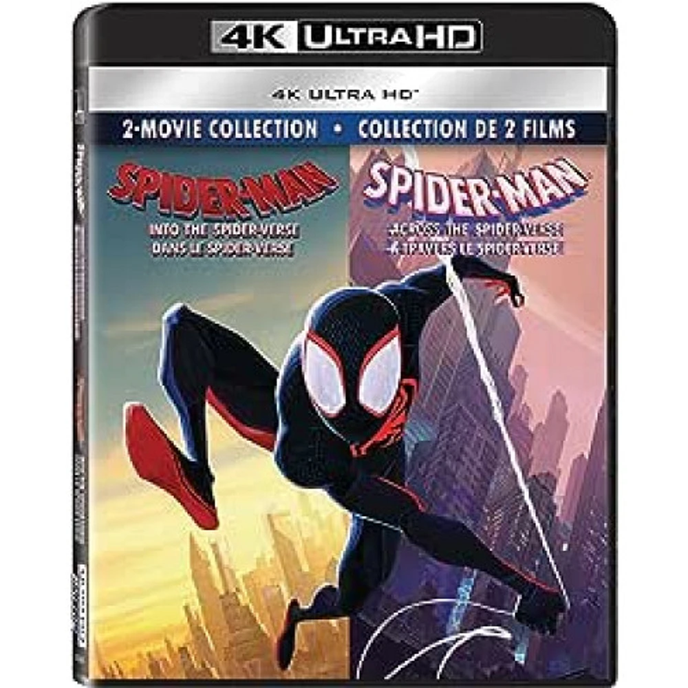 Spider-Man: Across The Spider-Verse / Spider-Man: Into The Spider-Verse - All-Region UHD