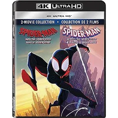 Spider-Man: Across The Spider-Verse / Spider-Man: Into The Spider-Verse - All-Region UHD