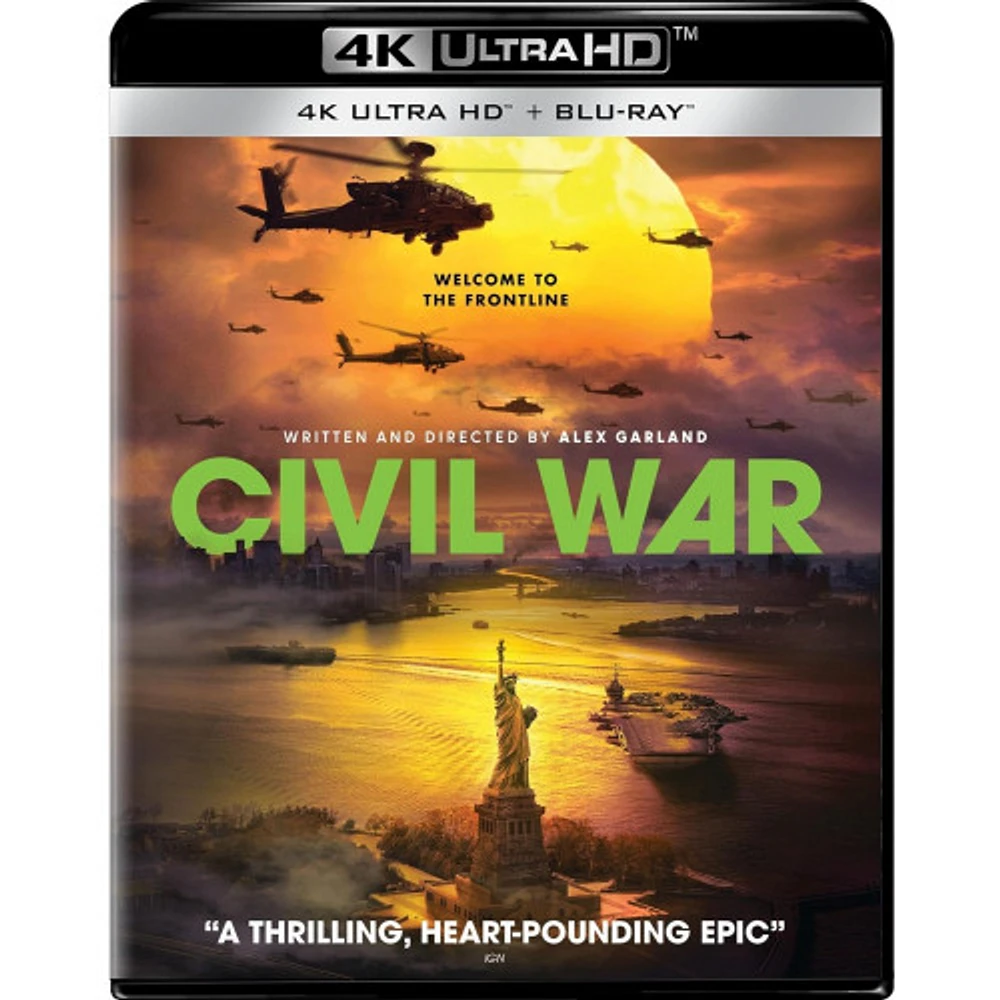 CIVIL WAR 4K BIL