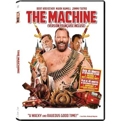 MACHINE, THE 2023 DVD BIL