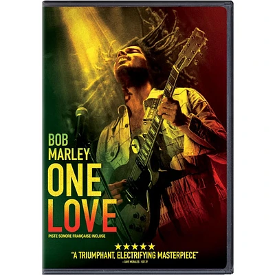 BOB MARLEY: ONE LOVE DVD BIL