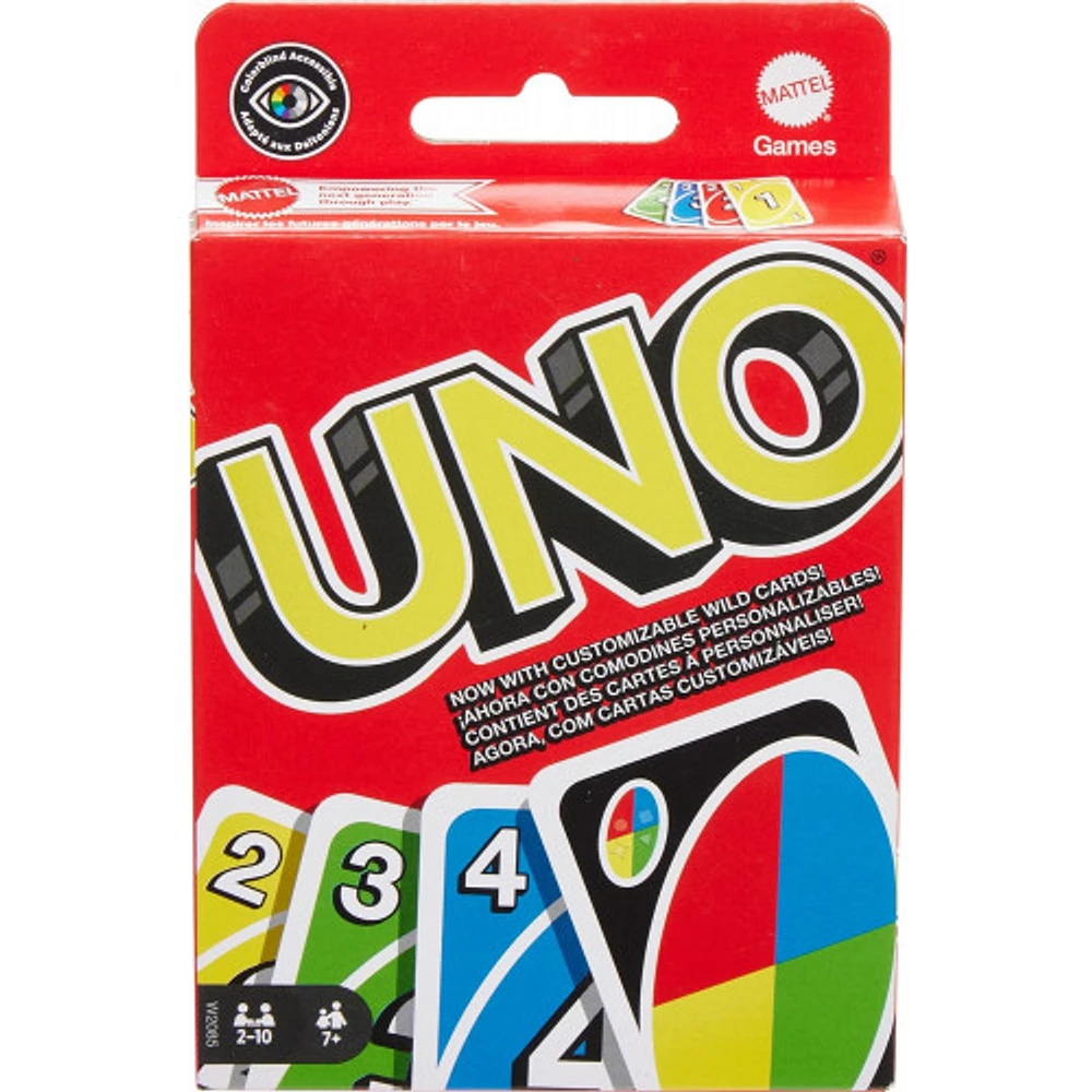 UNO - Original/Classic - CARD GAME