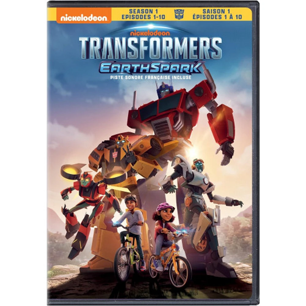 TRANSFORMERS: EARTHSPARK S1 E1-10 DVD BIL