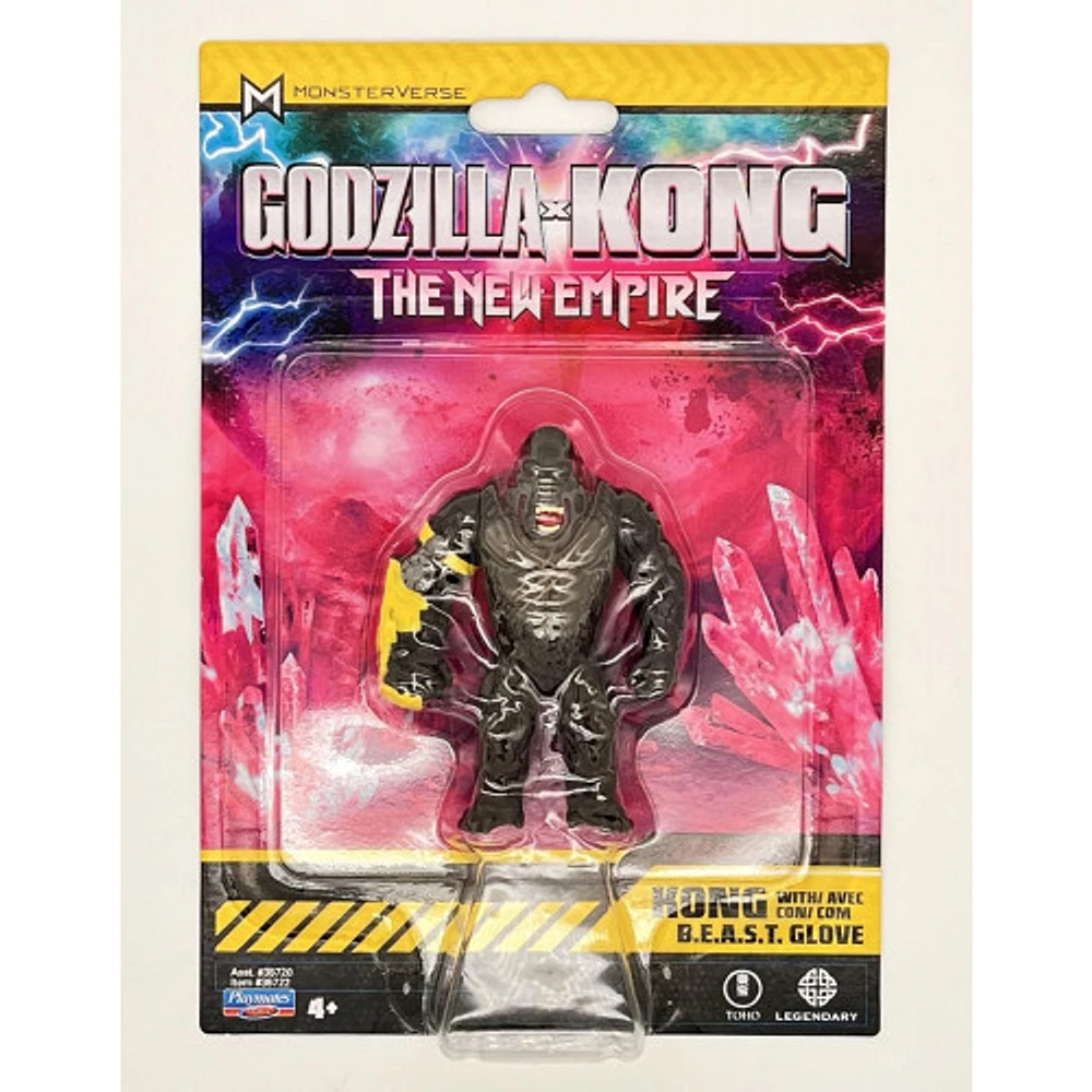 3.25IN VALUE FIGURE KONG W/ POWER ARM(5)