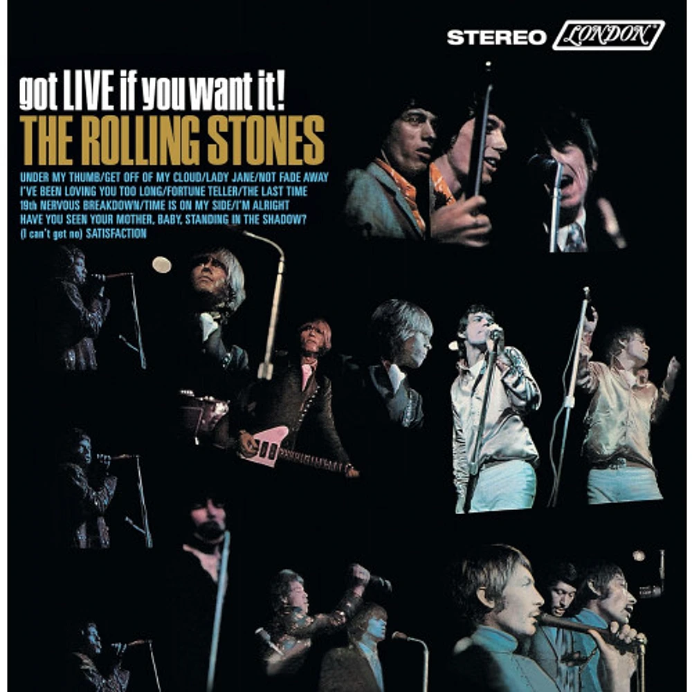 ROLLING STONES, THE / GOT LIVE IF YOU WANT IT(LP