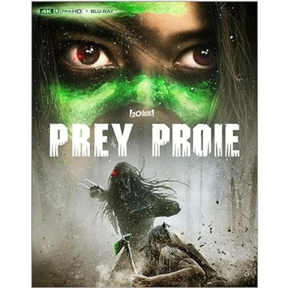 PREY (PREDATOR) 2022 COLL ED 4K/BLU BIL