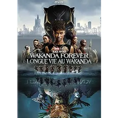 BLACK PANTHER: WAKANDA FOREVER  DVD BIL