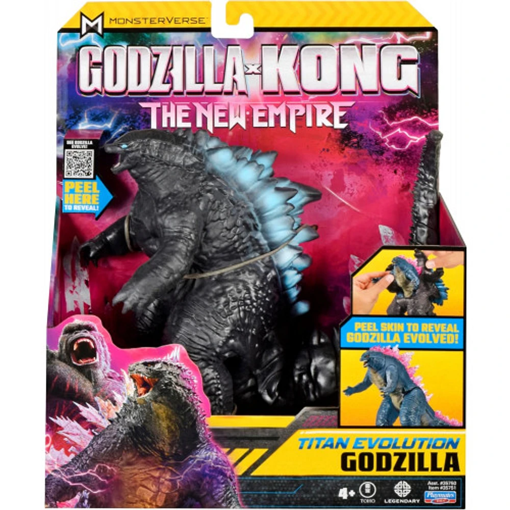 7IN DELUXE TITAN FIGURE GODZILLA EVOLUTION(1)