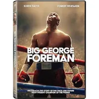 BIG GEORGE FOREMAN DVD BIL