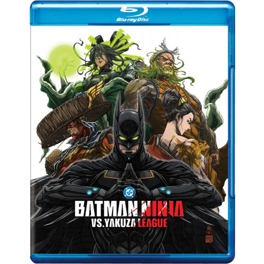 BATMAN NINJA VS YAKUZA LEAGUE BLU ENG